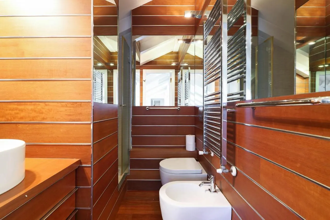 Lux Penthouse Palestro Apartment Milan Italy