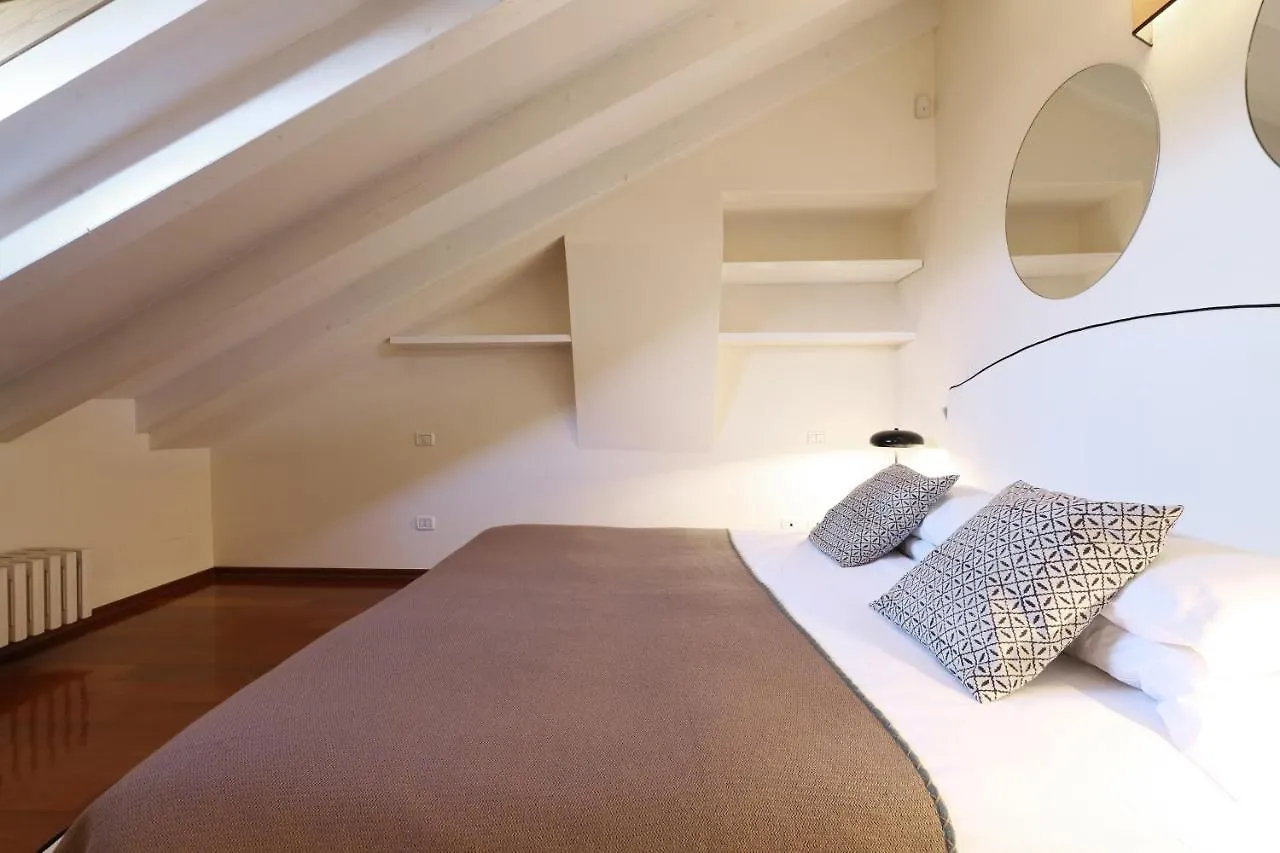 Lux Penthouse Palestro Lägenhet Milano